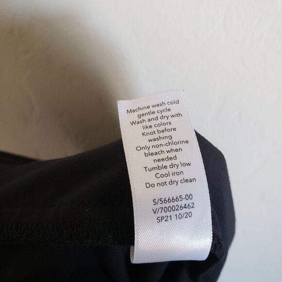 Athleta Venture Jogger Pants Black Size Women's 8 Athleisure Hiking Quick-Dry - Picture 11 of 13